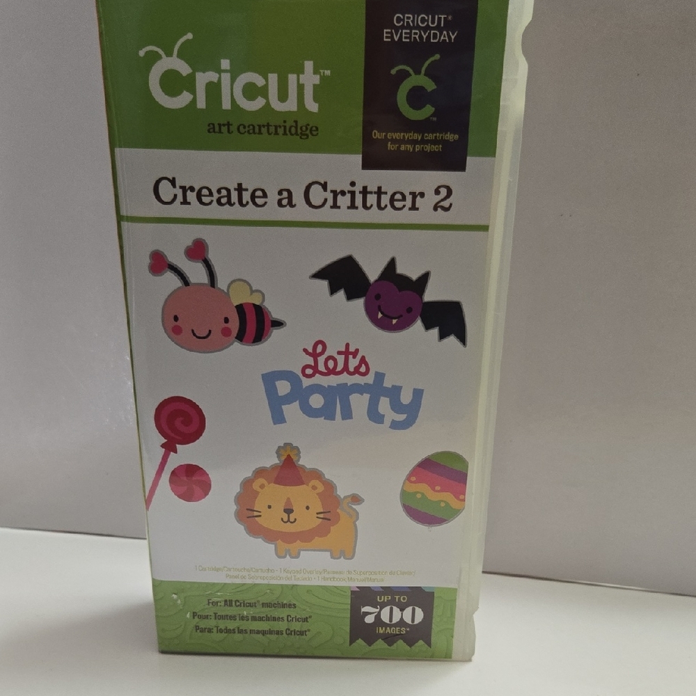 Cricut Cartridge - Create A Critter 2